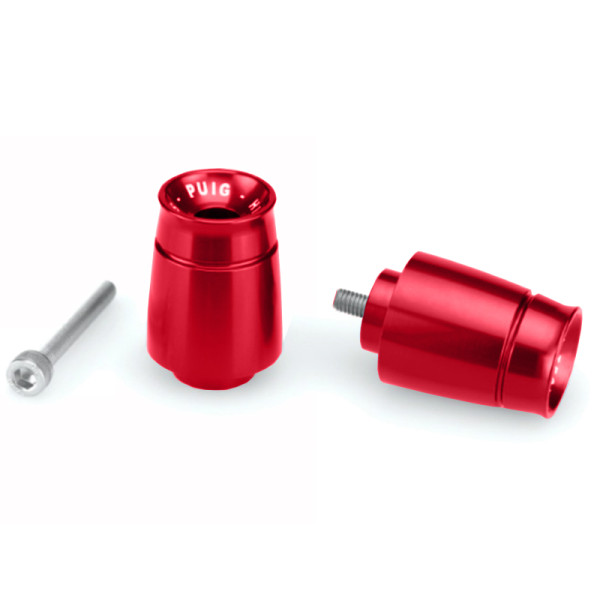 Puig Sport Bar Ends Red